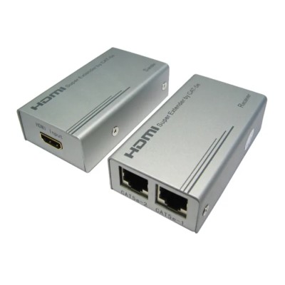 RS PRO 1 Port HDMI over Catx HDMI Extender 70 m, 1080 pixel Maximum Resolution 236-9047