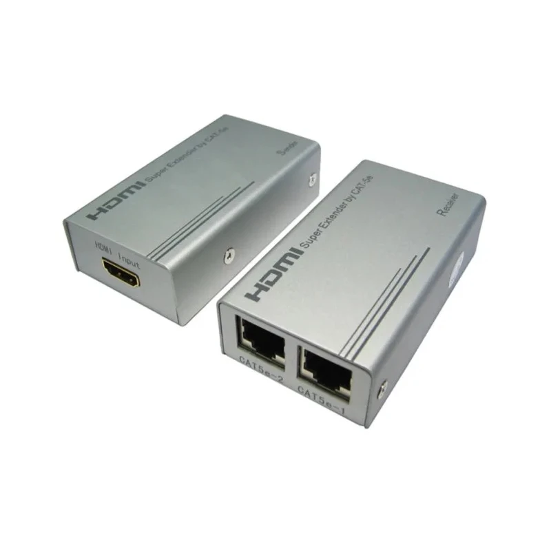 RS PRO 1 Port HDMI over Catx HDMI Extender 70 m, 1080 pixel Maximum Resolution 236-9047