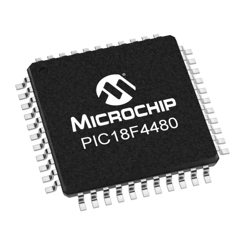 Microchip 8-bit PIC18 Microcontroller 40 MHz 16kB Flash 44-Pin TQFP PIC18F4480-I/PT