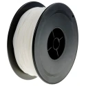 RS PRO 1.75 mm Natural FLEX 45 3D Printer Filament, 300 g, Compatible with Common Desktop FDM Printers 832-0548