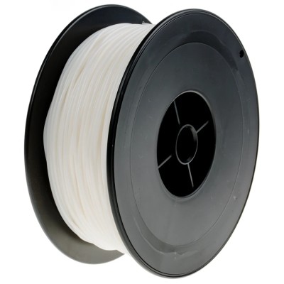 RS PRO 1.75 mm Natural FLEX 45 3D Printer Filament, 300 g, Compatible with Common Desktop FDM Printers 832-0548