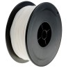 RS PRO 1.75 mm Natural FLEX 45 3D Printer Filament, 300 g, Compatible with Common Desktop FDM Printers 832-0548