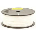 RS PRO 1.75 mm Natural FLEX 45 3D Printer Filament, 300 g, Compatible with Common Desktop FDM Printers 832-0548