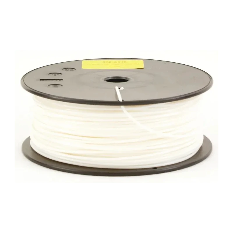 RS PRO 1.75 mm Natural FLEX 45 3D Printer Filament, 300 g, Compatible with Common Desktop FDM Printers 832-0548