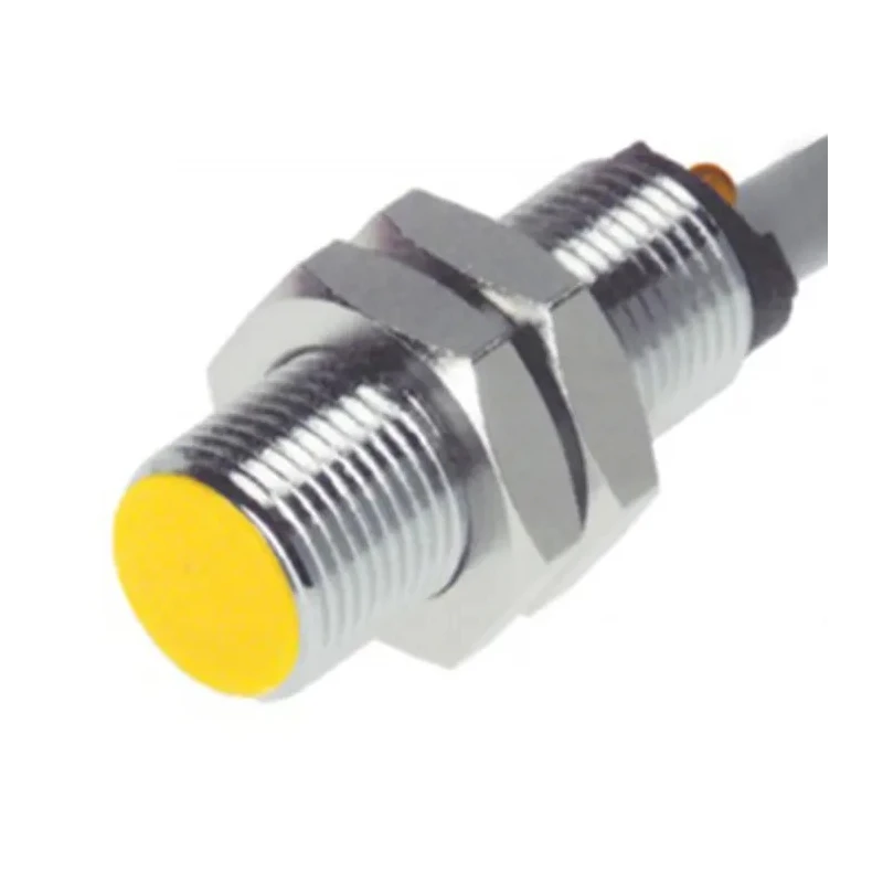 Turck Threaded Barrel Inductive Proximity Sensor M12 x 1 NAMUR BI 2 Series 30V DC, 2 mm Sensing Distance Bi2-G12-Y0X 7M