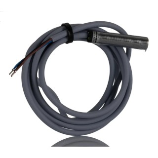 Turck Threaded Barrel Inductive Proximity Sensor M12 PNP 30 V DC 200mA 2mm Detection Bi2-M12-AP6X