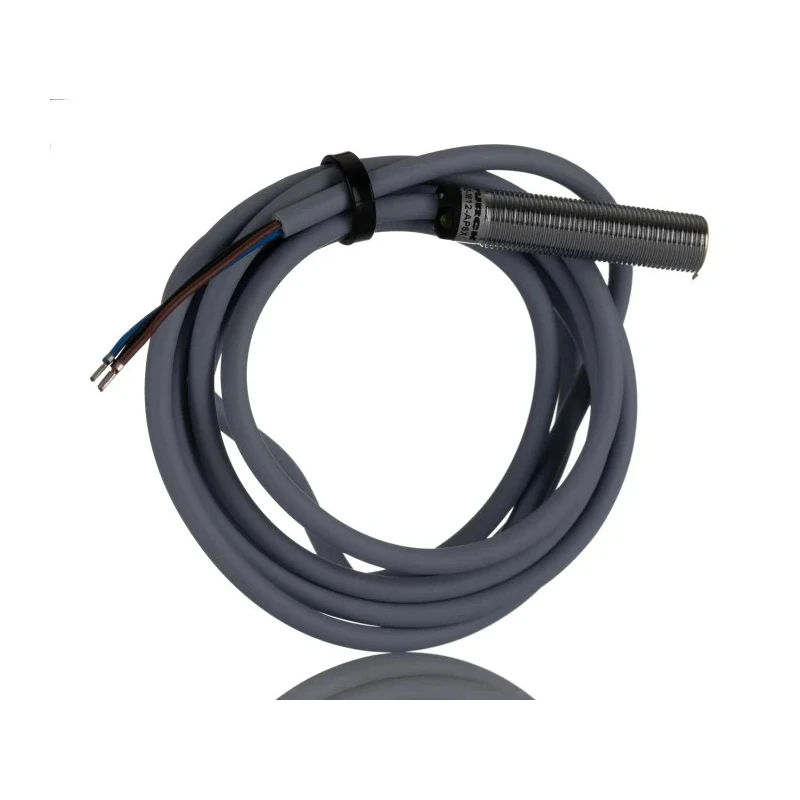 Turck Threaded Barrel Inductive Proximity Sensor M12 PNP 30 V DC 200mA 2mm Detection Bi2-M12-AP6X