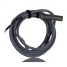 Turck Threaded Barrel Inductive Proximity Sensor M12 PNP 30 V DC 200mA 2mm Detection Bi2-M12-AP6X