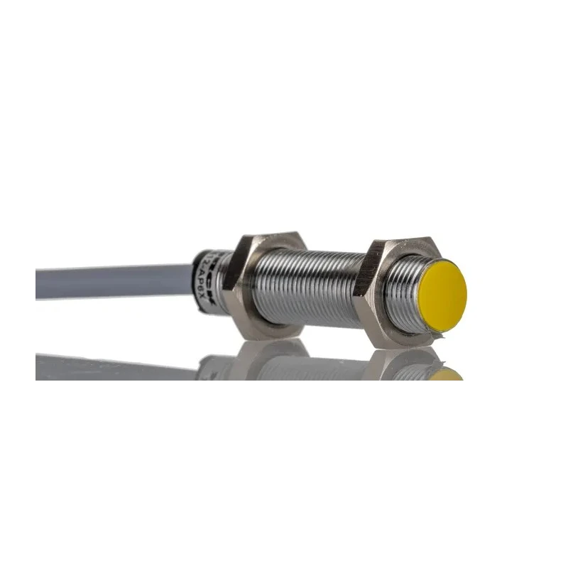 Turck Threaded Barrel Inductive Proximity Sensor M12 PNP 30 V DC 200mA 2mm Detection Bi2-M12-AP6X