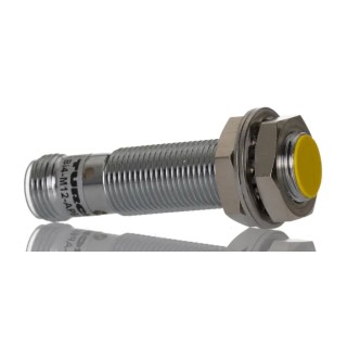 Turck Threaded Barrel Inductive Proximity Sensor M12 x 1 PNP 30V dc 200mA 4mm Detection Bi4-M12-AP6X-H1141