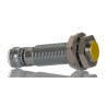 Turck Threaded Barrel Inductive Proximity Sensor M12 x 1 PNP 30V dc 200mA 4mm Detection Bi4-M12-AP6X-H1141