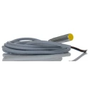 Turck Threaded Barrel Inductive Proximity Sensor M12 PNP 4 mm Detection 30V DC 200mA IP67 Bi4-M12-AP6X