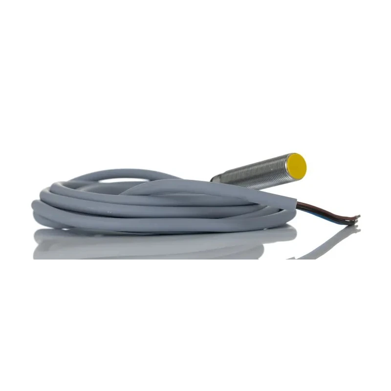 Turck Threaded Barrel Inductive Proximity Sensor M12 PNP 4 mm Detection 30V DC 200mA IP67 Bi4-M12-AP6X