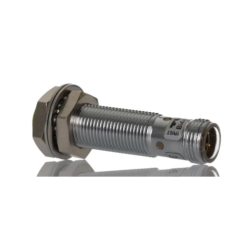 Turck Threaded Barrel Inductive Proximity Sensor M12 x 1 PNP 30V dc 200mA 4mm Detection Bi4-M12-AP6X-H1141
