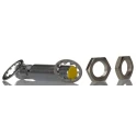 Turck Threaded Barrel Inductive Proximity Sensor M12 x 1 PNP 30V dc 200mA 4mm Detection Bi4-M12-AP6X-H1141