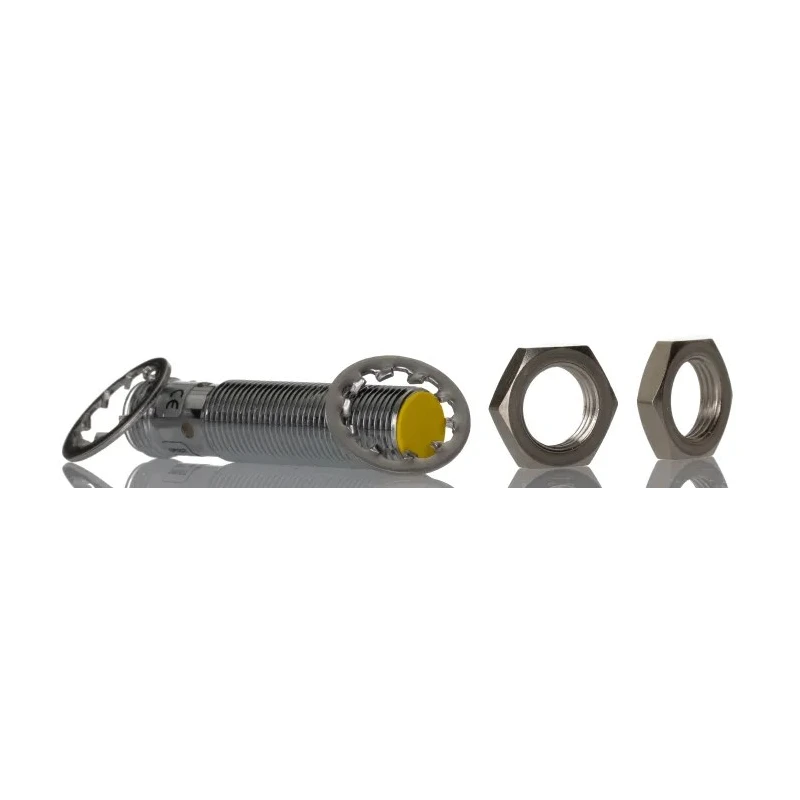 Turck Threaded Barrel Inductive Proximity Sensor M12 x 1 PNP 30V dc 200mA 4mm Detection Bi4-M12-AP6X-H1141