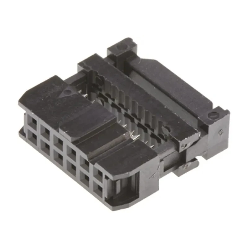 Amphenol Communications Solutions 12-Way 2 Row IDC Connector Female for Cable 250V 3A T812112A101CEU