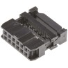 Amphenol Communications Solutions 12-Way 2 Row IDC Connector Female for Cable 250V 3A T812112A101CEU