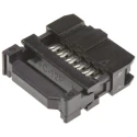 Amphenol Communications Solutions 12-Way 2 Row IDC Connector Female for Cable 250V 3A T812112A101CEU