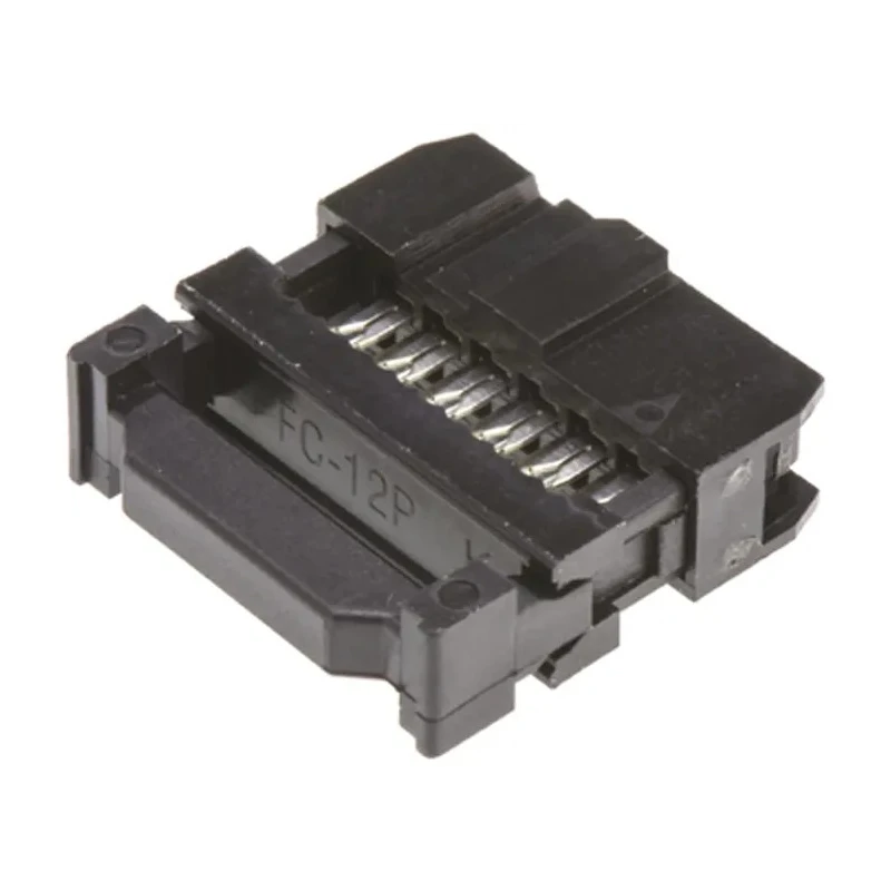 Amphenol Communications Solutions 12-Way 2 Row IDC Connector Female for Cable 250V 3A T812112A101CEU
