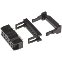 Amphenol Communications Solutions 12-Way 2 Row IDC Connector Female for Cable 250V 3A T812112A101CEU