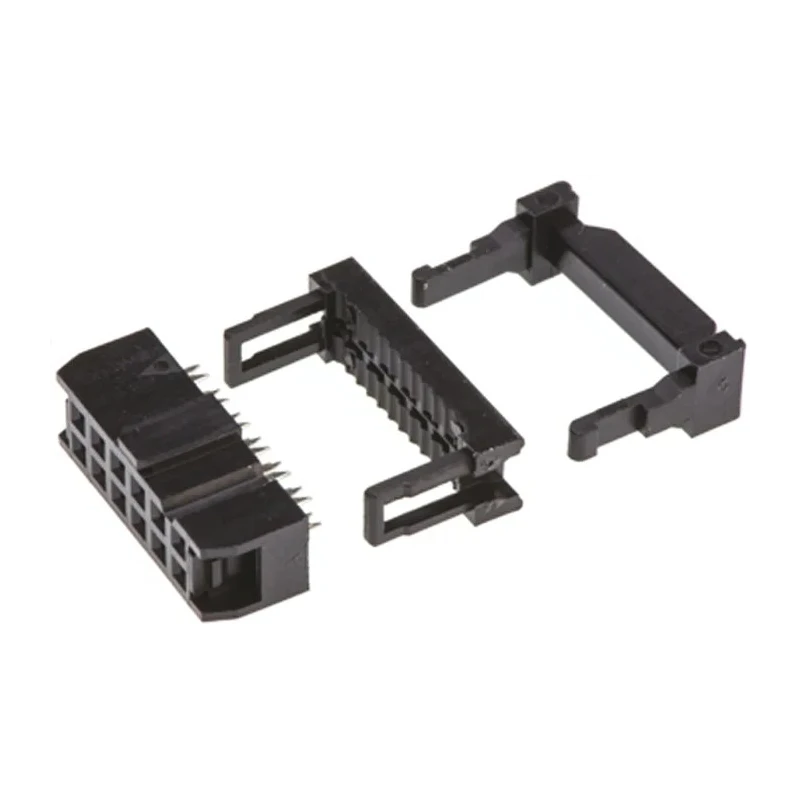 Amphenol Communications Solutions 12-Way 2 Row IDC Connector Female for Cable 250V 3A T812112A101CEU