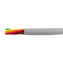 Alpha Wire Ecogen Ecocable Mini Control Cable 6 Cores 0.24mm² 24 AWG 300V Unscreened 30m Grey Modified 78026 SL005
