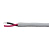 Alpha Wire EcoCable Mini Control Cable 2 Cores 0.38 mm² 22 AWG Unshielded Grey Modified Polyphenylene Ether 78032 SL005