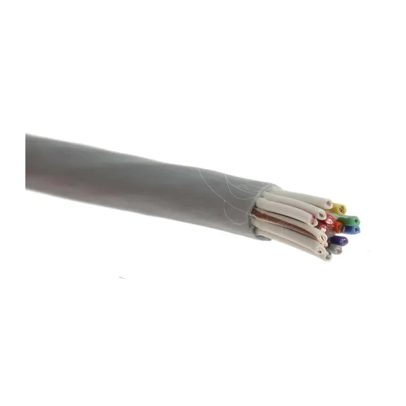 Alpha Wire Ecogen Ecocable Mini Control Cable 15 Cores 0.24mm² 24 AWG Unscreened 300V 30m Modified Polyphenylene 78031 SL005
