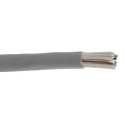 Alpha Wire Ecogen Ecocable Mini Control Cable 15 Cores 0.24mm² 24 AWG Unscreened 300V 30m Modified Polyphenylene 78031 SL005