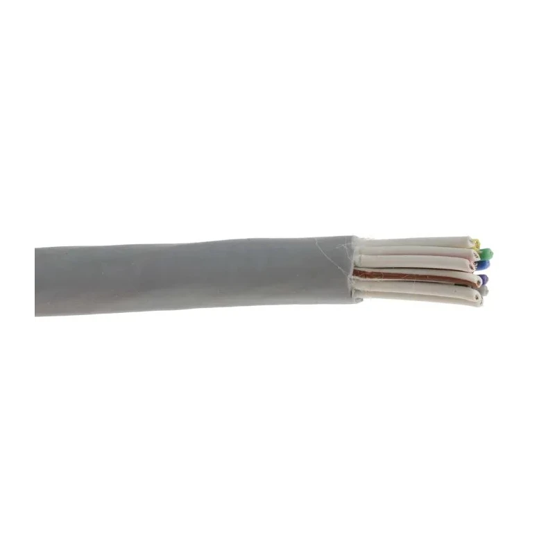 Alpha Wire Ecogen Ecocable Mini Control Cable 15 Cores 0.24mm² 24 AWG Unscreened 300V 30m Modified Polyphenylene 78031 SL005