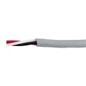 Alpha Wire Ecogen Ecocable Mini Screened Control Cable 3 Cores 0.15mm² 26 AWG 30 m Grey Modified Polyphenylene 78113 SL005