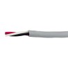Alpha Wire Ecogen Ecocable Mini Screened Control Cable 3 Cores 0.15mm² 26 AWG 30 m Grey Modified Polyphenylene 78113 SL005