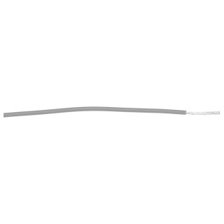 Alpha Wire Ecogen Ecocable Mini Control Cable, 8 Cores, 0.09mm² 28 AWG, Screened, 300V, 30m, Grey Modified 78108 SL005