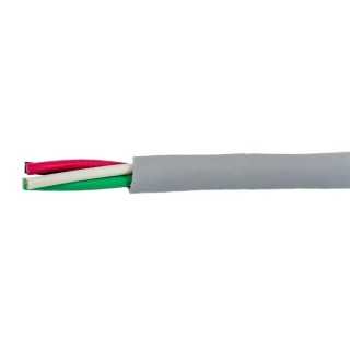 Turck Banner EcoCable Mini Unshielded Control Cable 4 Cores 0.38mm² 22 AWG 300 V 30m 78034 SL005