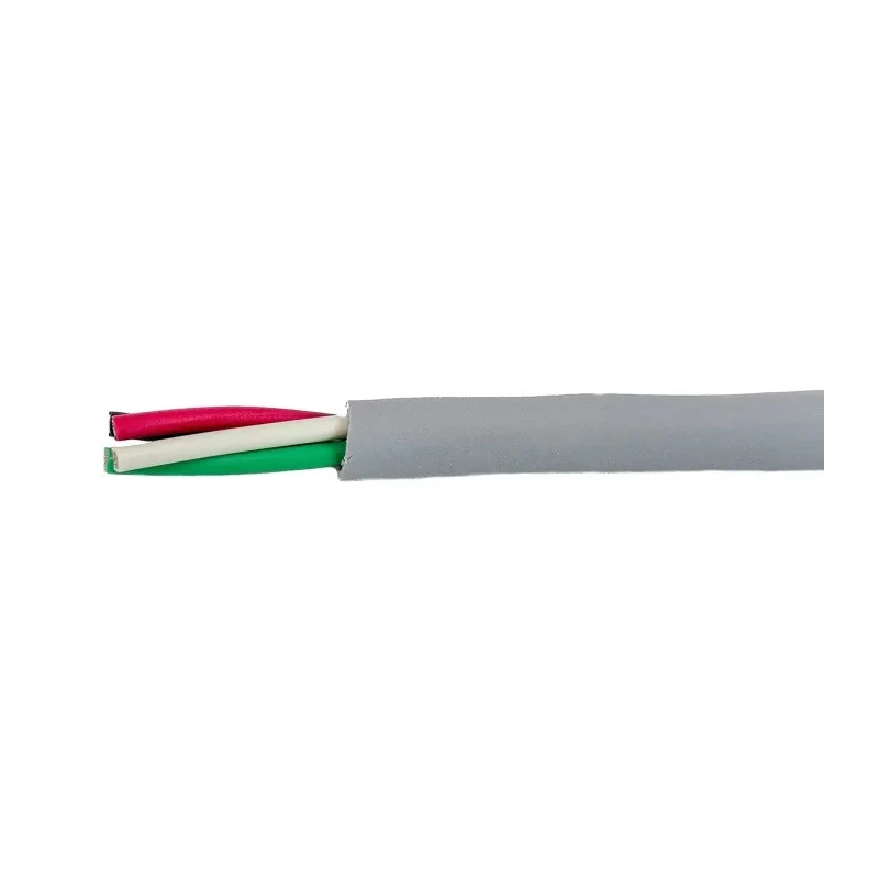 Turck Banner EcoCable Mini Unshielded Control Cable 4 Cores 0.38mm² 22 AWG 300 V 30m 78034 SL005