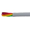 Alpha Wire Ecogen Ecocable Mini Control Cable 8 Cores 0.38mm² 22 AWG 300V Unshielded Grey Modified Polyphenylene 78038 SL005