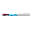 Alpha Wire Ecogen Ecocable Mini Screened Control Cable, 2 Cores, 0.15mm² 26 AWG, 300 V, Grey Modified 78112 SL005