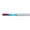 Alpha Wire Ecogen Ecocable Mini Screened Control Cable, 2 Cores, 0.15mm² 26 AWG, 300 V, Grey Modified 78112 SL005