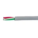 Alpha Wire Ecogen Ecocable Mini Control Cable 4 Cores 0.15mm² 26 AWG 300V Unshielded Grey Modified Polyphenylene 78014 SL005
