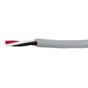 Alpha Wire Ecogen Ecocable Mini Control Cable 3 Cores 0.24mm² 24 AWG Screened 300V 30m 78123 SL005