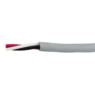 Alpha Wire Ecogen Ecocable Mini Control Cable 3 Cores 0.24mm² 24 AWG Screened 300V 30m 78123 SL005