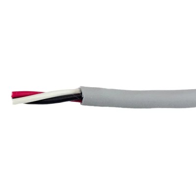 Alpha Wire Ecogen Ecocable Mini Control Cable 3 Cores 0.24mm² 24 AWG Screened 300V 30m 78123 SL005