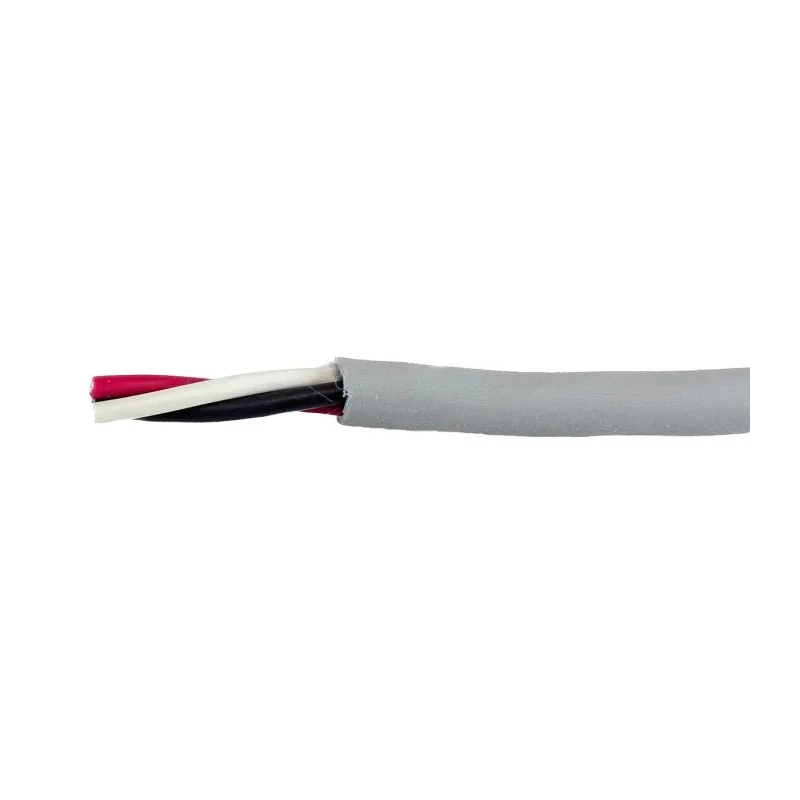 Alpha Wire Ecogen Ecocable Mini Control Cable 3 Cores 0.24mm² 24 AWG Screened 300V 30m 78123 SL005