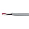 Alpha Wire Ecogen Ecocable Mini Control Cable 3 Cores 0.24mm² 24 AWG Screened 300V 30m 78123 SL005