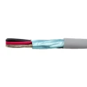 Alpha Wire Ecogen Ecocable Mini Control Cable 4 Cores 0.61mm² 20 AWG Screened 300V 30m 78144 SL005
