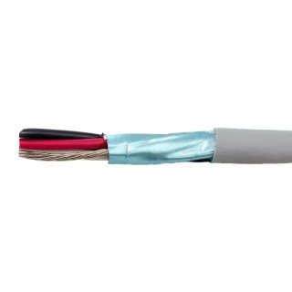 Alpha Wire Ecogen Ecocable Mini Control Cable 4 Cores 0.61mm² 20 AWG Screened 300V 30m 78144 SL005