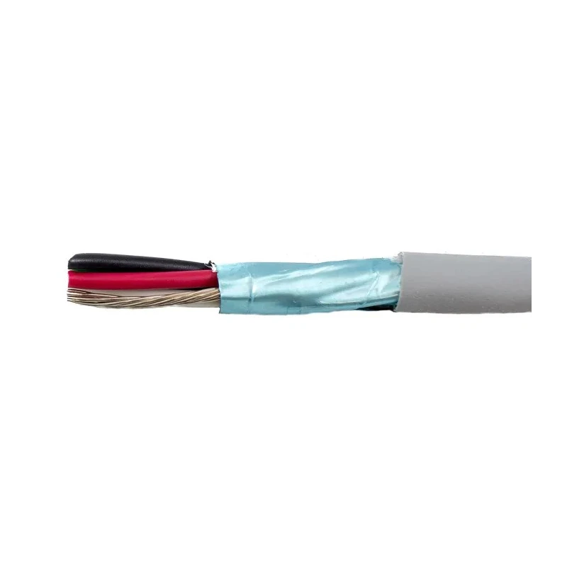 Alpha Wire Ecogen Ecocable Mini Control Cable 4 Cores 0.61mm² 20 AWG Screened 300V 30m 78144 SL005