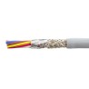 Alpha Wire Ecogen Ecocable Mini Screened Control Cable 8 Cores 0.24mm² 24 AWG 300V Grey Modified Polyphenylene 78328 SL005