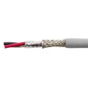Alpha Wire Ecogen Ecocable Mini Series Data Cable 2 Pairs 4 Cores 0.382 mm² 30 m Grey Sheath MPPE 78382 SL005